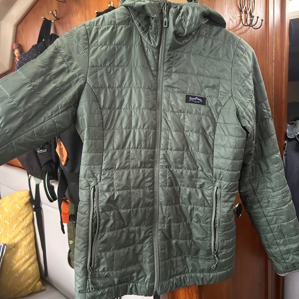 Patagonia nano puff xs